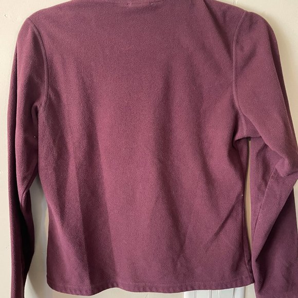 The North Face Glacier TKA 100 1/4 Zip Fleece Women's WINE color - Picture 6 of 6